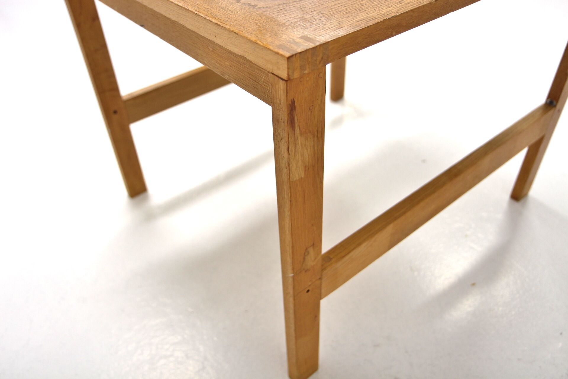 Set of 2 bedside tables, Ole Gerlev Knudsen and Torben Lind, France & Søn, Denmark, 1960