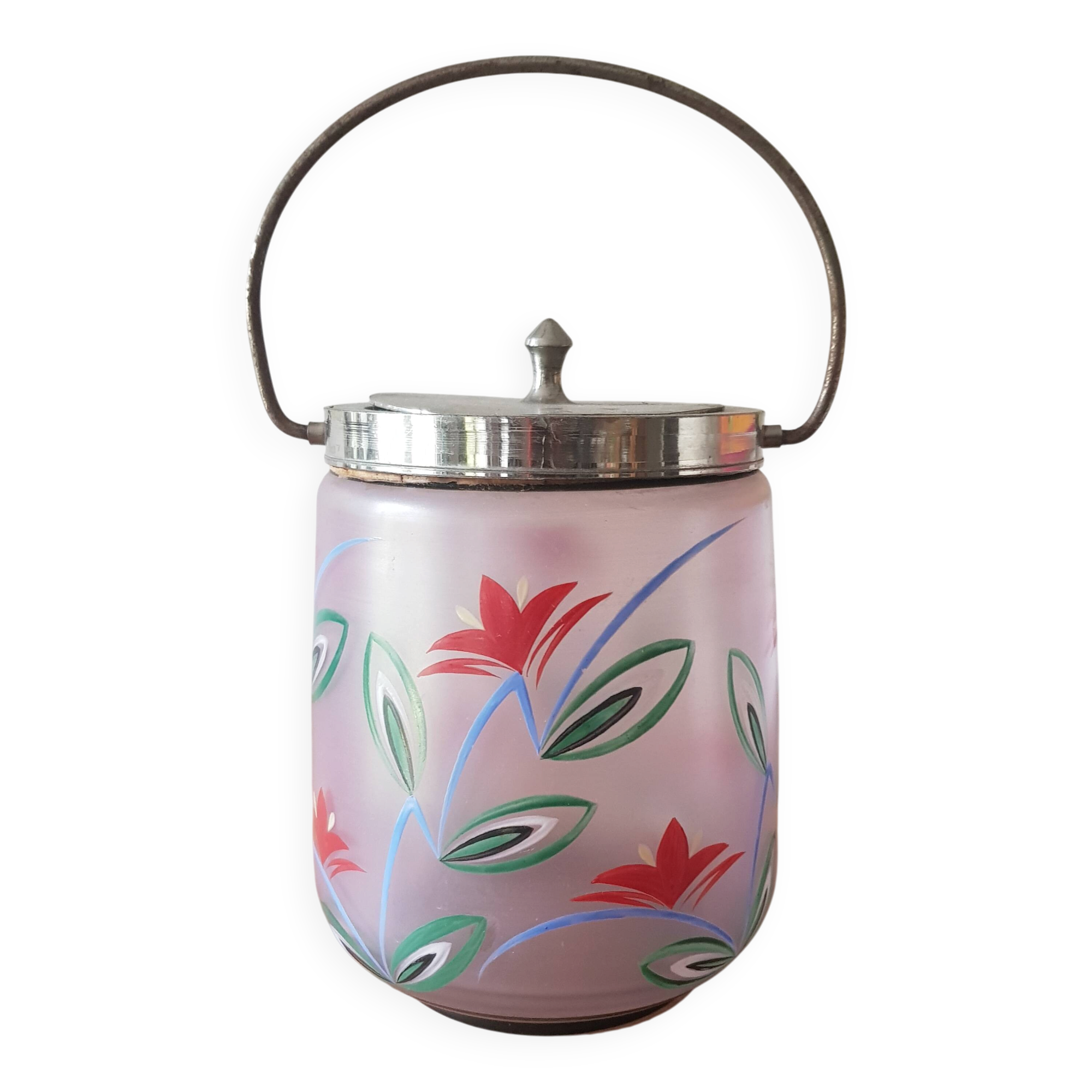 Bucket for biscuit tin
