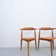 FH4104 Heart Chair by Hans J. Wegner for Fritz Hansen, 1950s