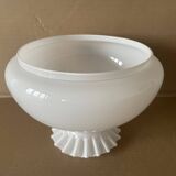 Antique opaline lampshade