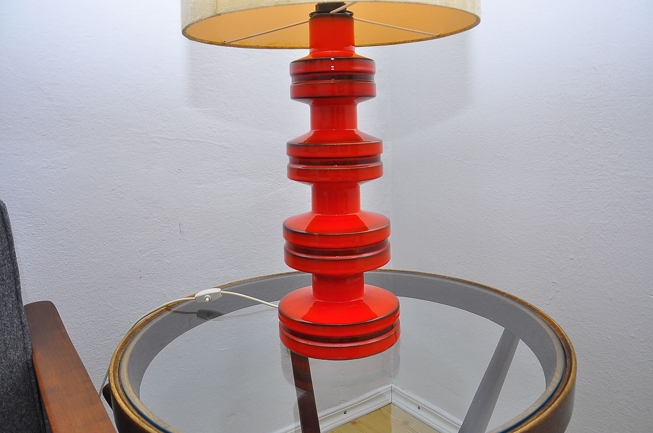 Large Mid-Century Table Lamp, 1960s