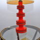 Lampe de table du milieu du siècle années 1960