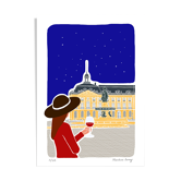 Illustration "Place de la Bourse"