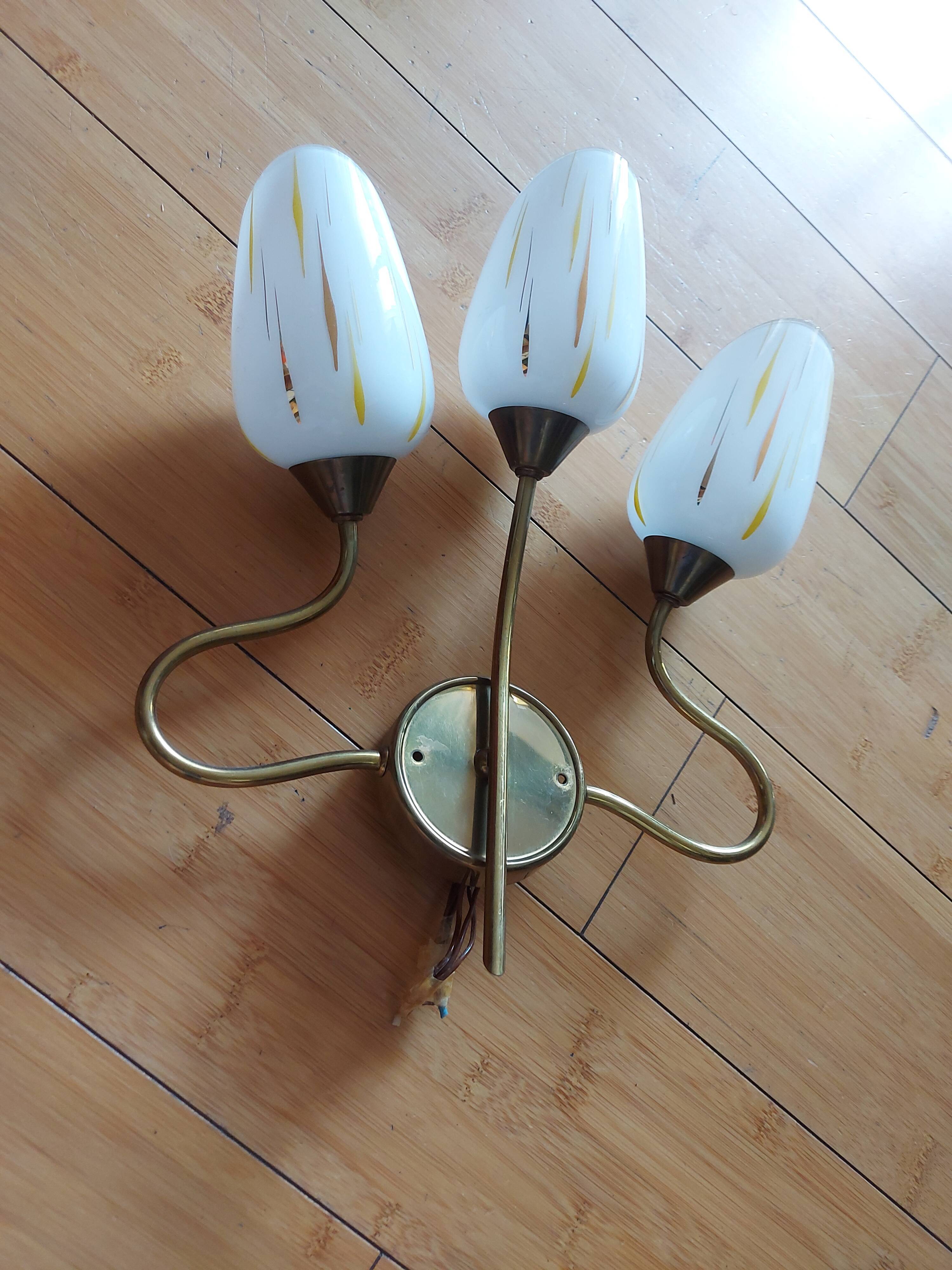 Vintage wall lamp 60'S