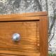 Vintage pine chest of drawers