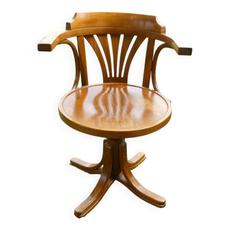 ancien fauteuil de bureau pivotant