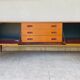 Scandinavian teak row