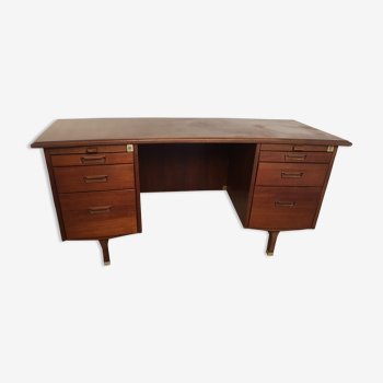 Scandinavian teak desk