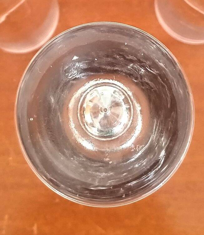 Set of 3 T. WIRKKALA vases for K. Littala, blown crystal, vintage