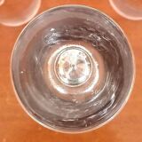 Set of 3 T. WIRKKALA vases for K. Littala, blown crystal, vintage