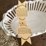 Malicorne Jules Moreau openwork basket