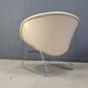 Vintage cocco Chair by Rudolf Wolf for Rohé Noordwolde, 1960s