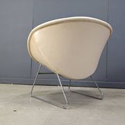 Vintage cocco Chair by Rudolf Wolf for Rohé Noordwolde, 1960s