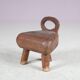1950s Brutalist milking stool from France