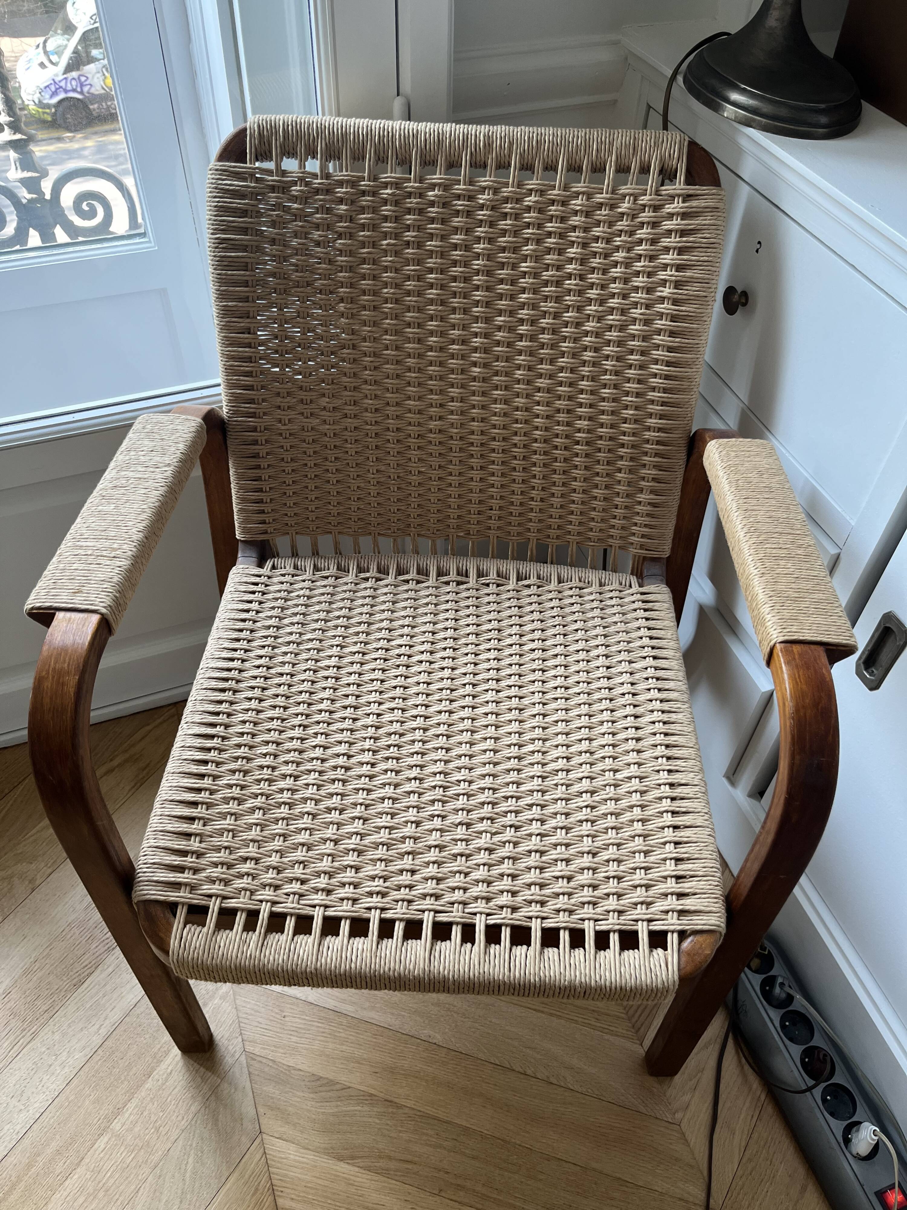 Scandinavian armchairs