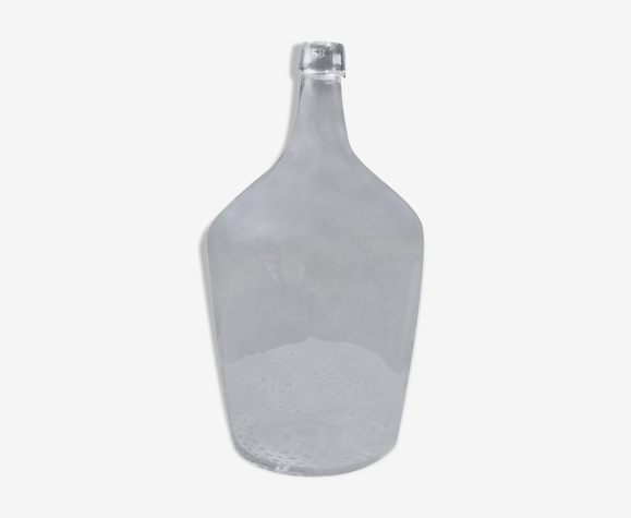 Dame-jeanne 5L transparente