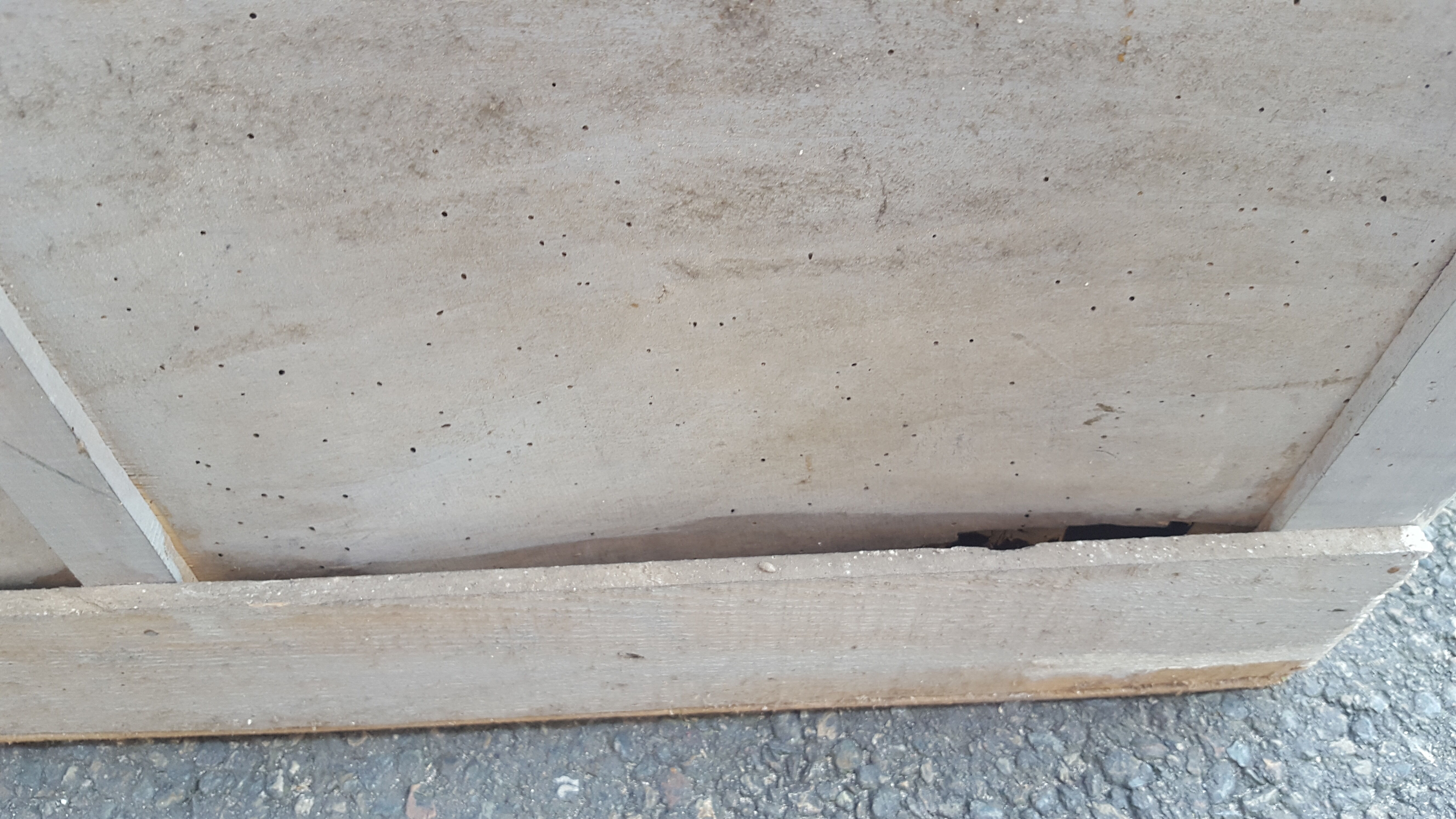 Pastel blue Parisian buffet