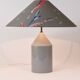 Post-modern coloured table lamp, Italy, 1980s