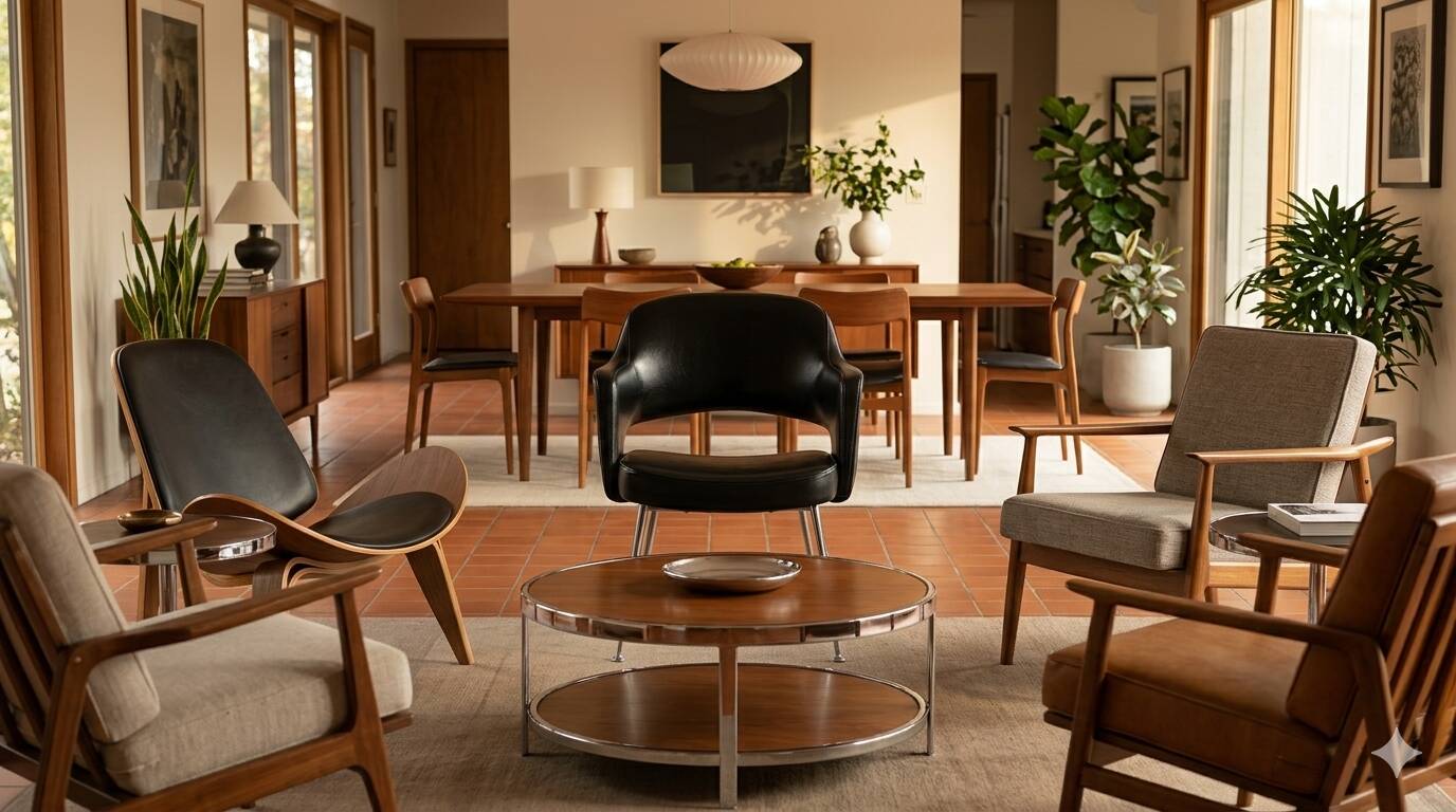 Deauville armchair by Marc Simon for Airborne – Vintage 1960