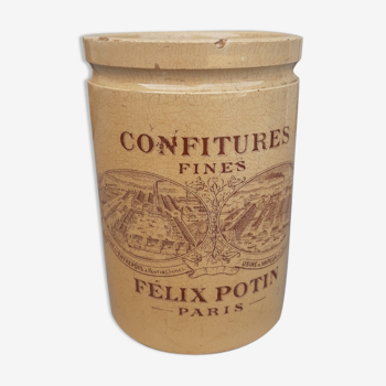 Pot de confiture félix potin