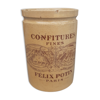 Pot de confiture félix potin