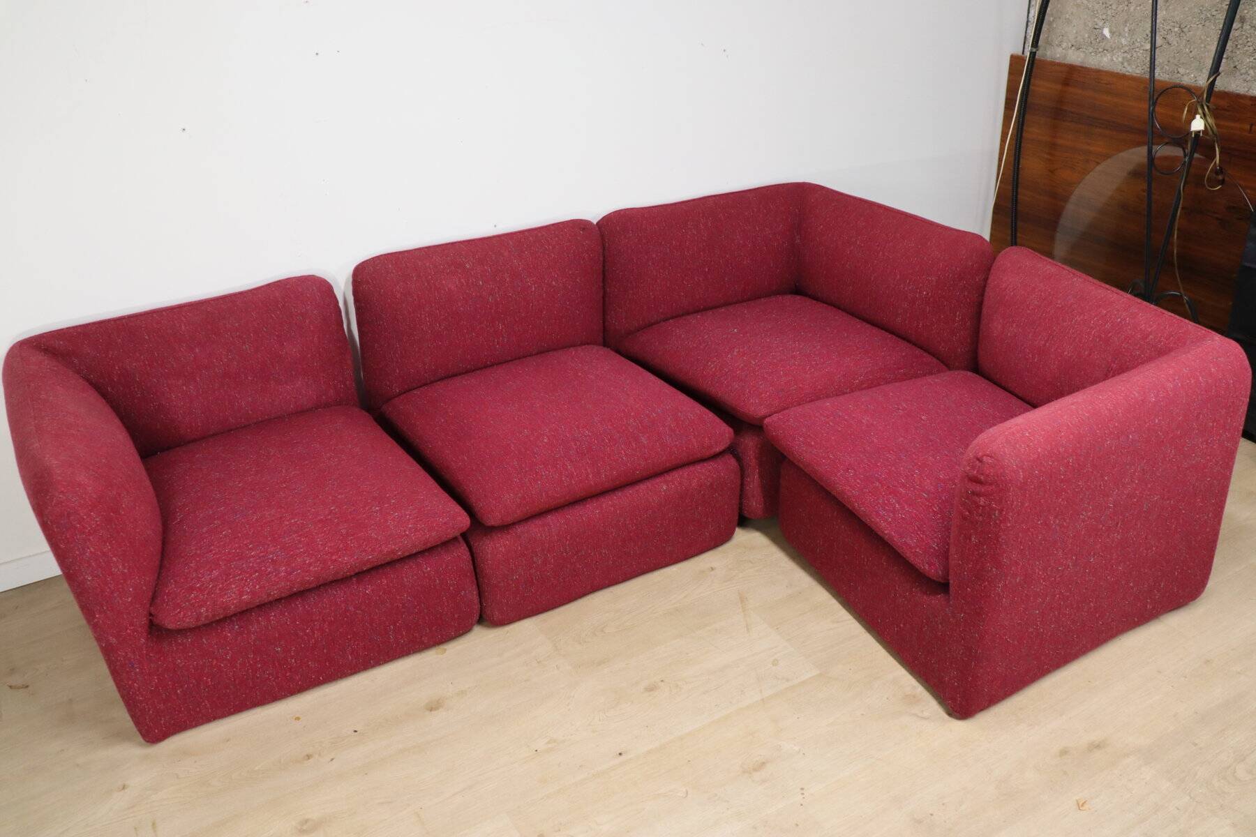 Modular canapé Airborne - Vintage 1970