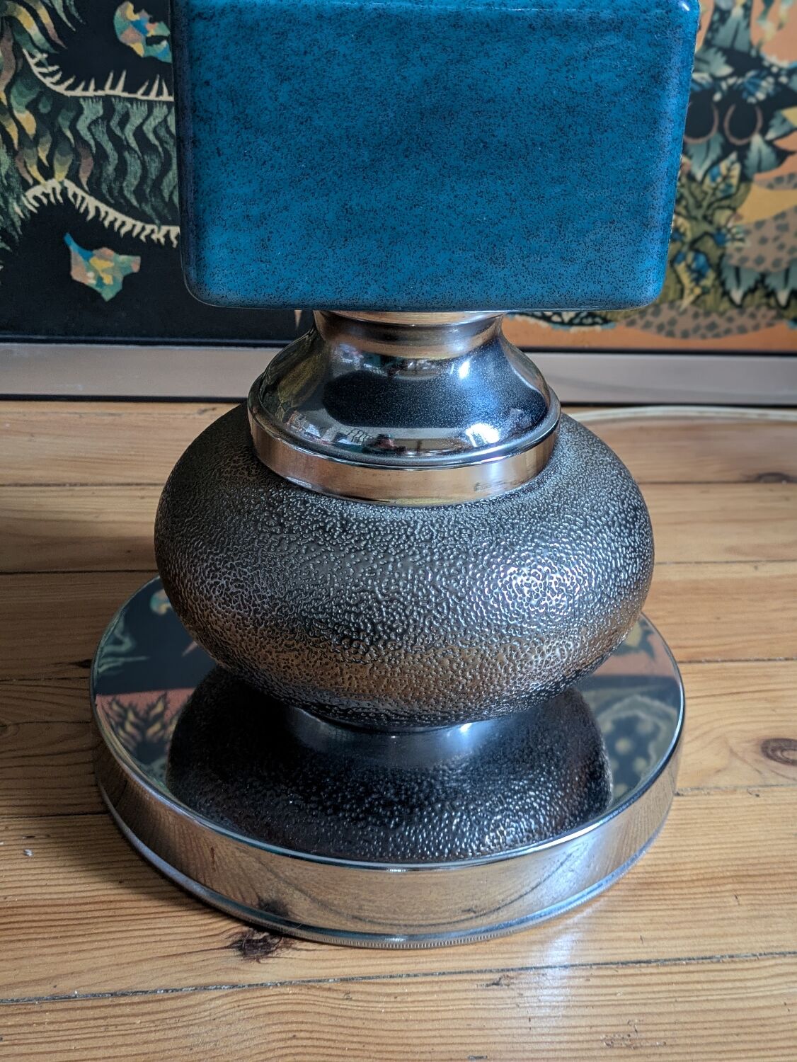 Pied de lampe, 1970