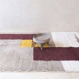 Contemporary wool rug - 293 x 193 cm