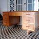 Vintage wooden office