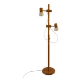 Swedish pine floor lamp, Scandinavian design from the 80s