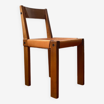 Chair s24 by Pierre Chapo