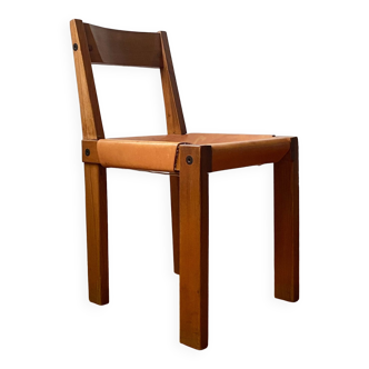 Chair s24 by Pierre Chapo