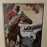 Berdnt Reuters framed poster
