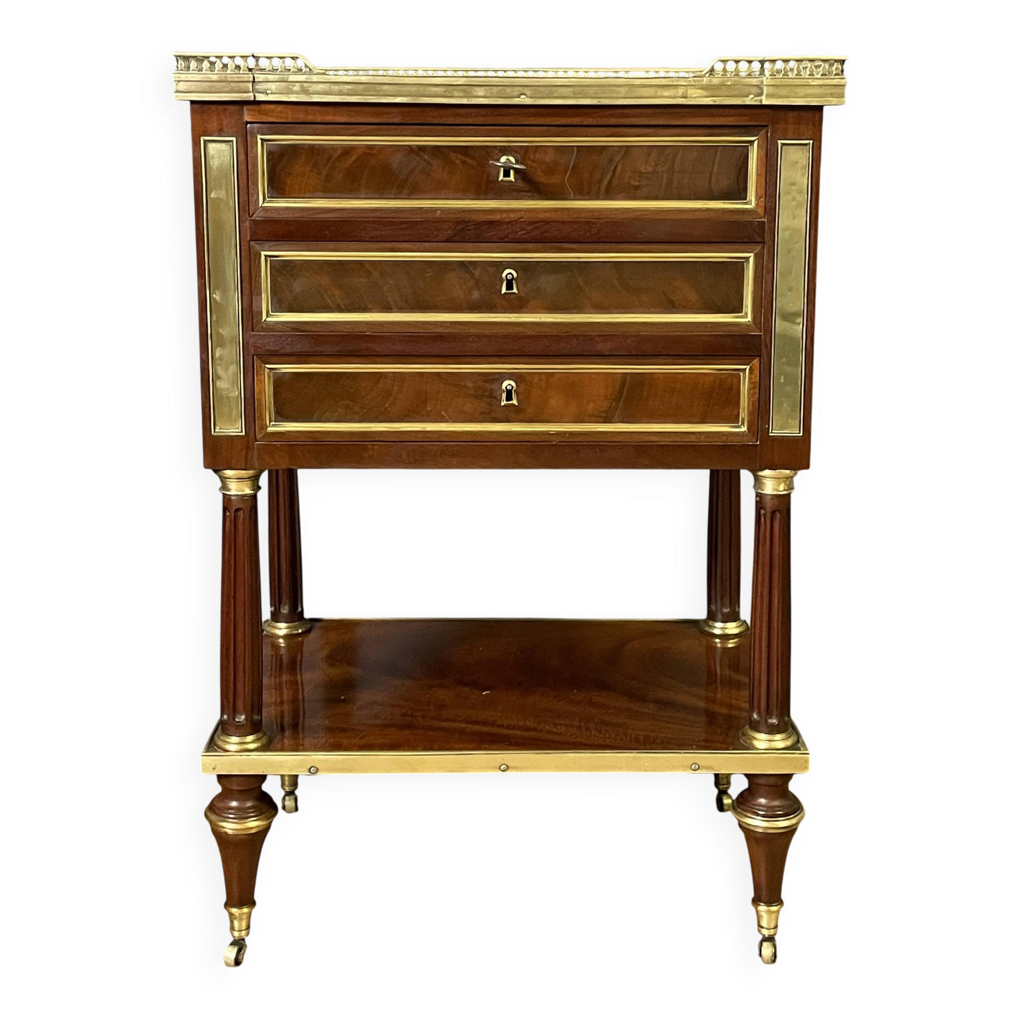 Directoire Chiffonnières Table circa 1820