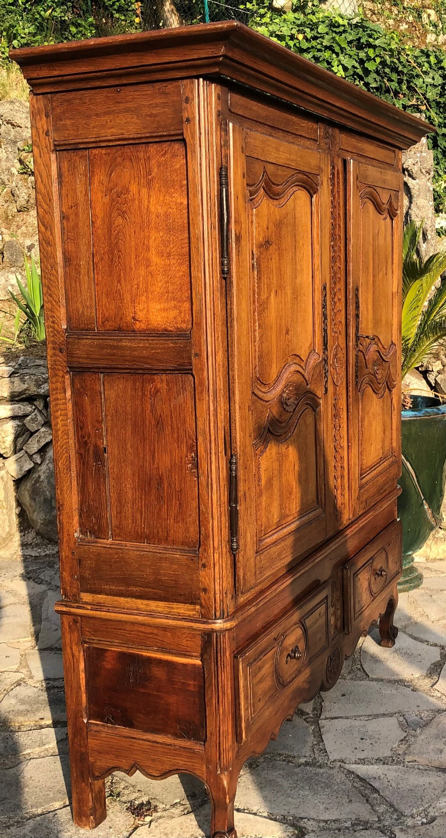 Cabinet louis XV period 19th century