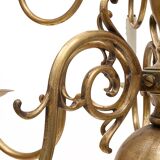12-light Dutch chandelier