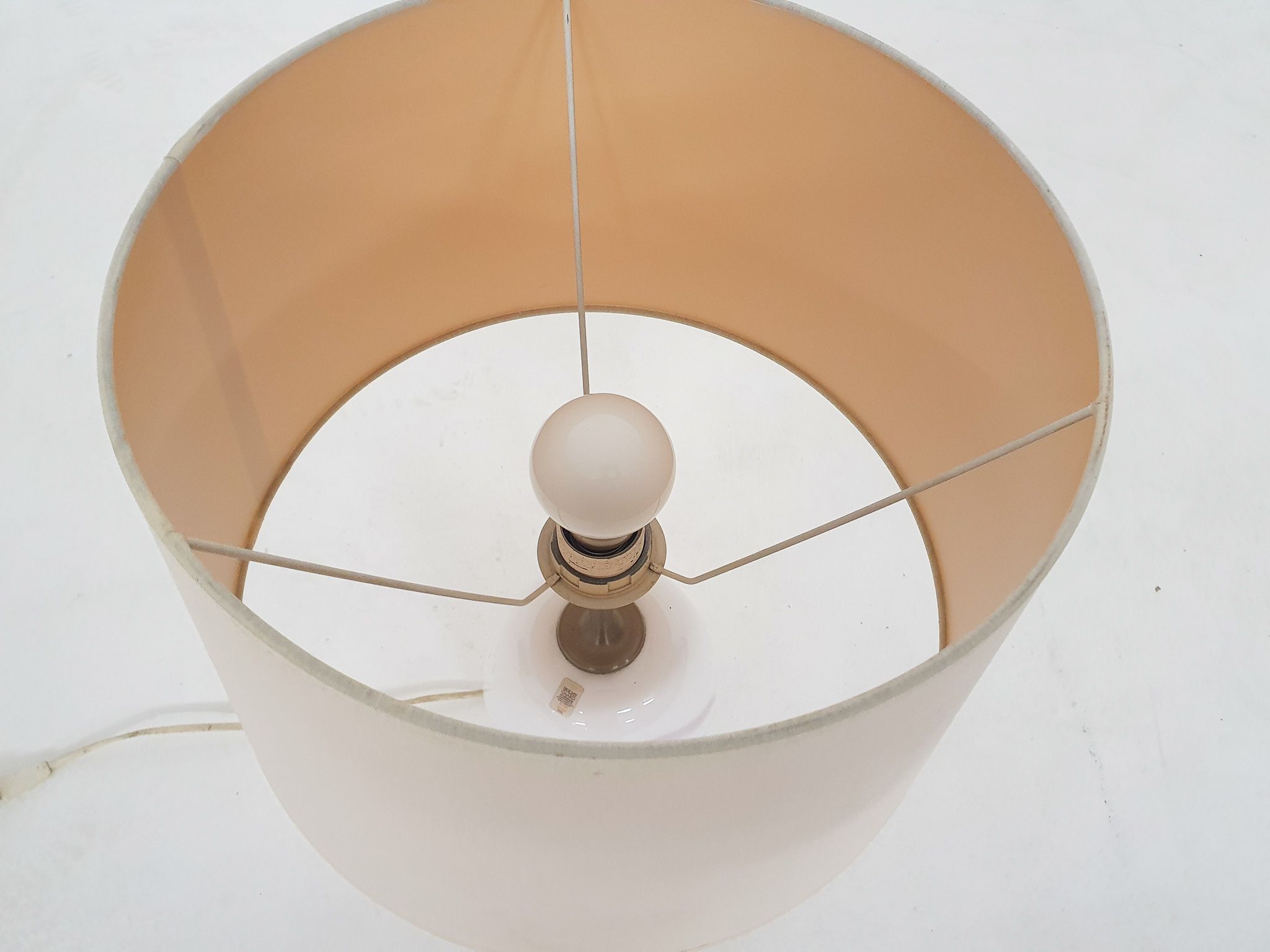 Michael Bang "Sakura" glass table light for Holmegaard, Denmark 1980's