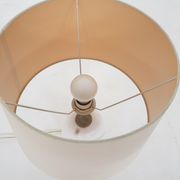 Michael Bang "Sakura" glass table light for Holmegaard, Denmark 1980's