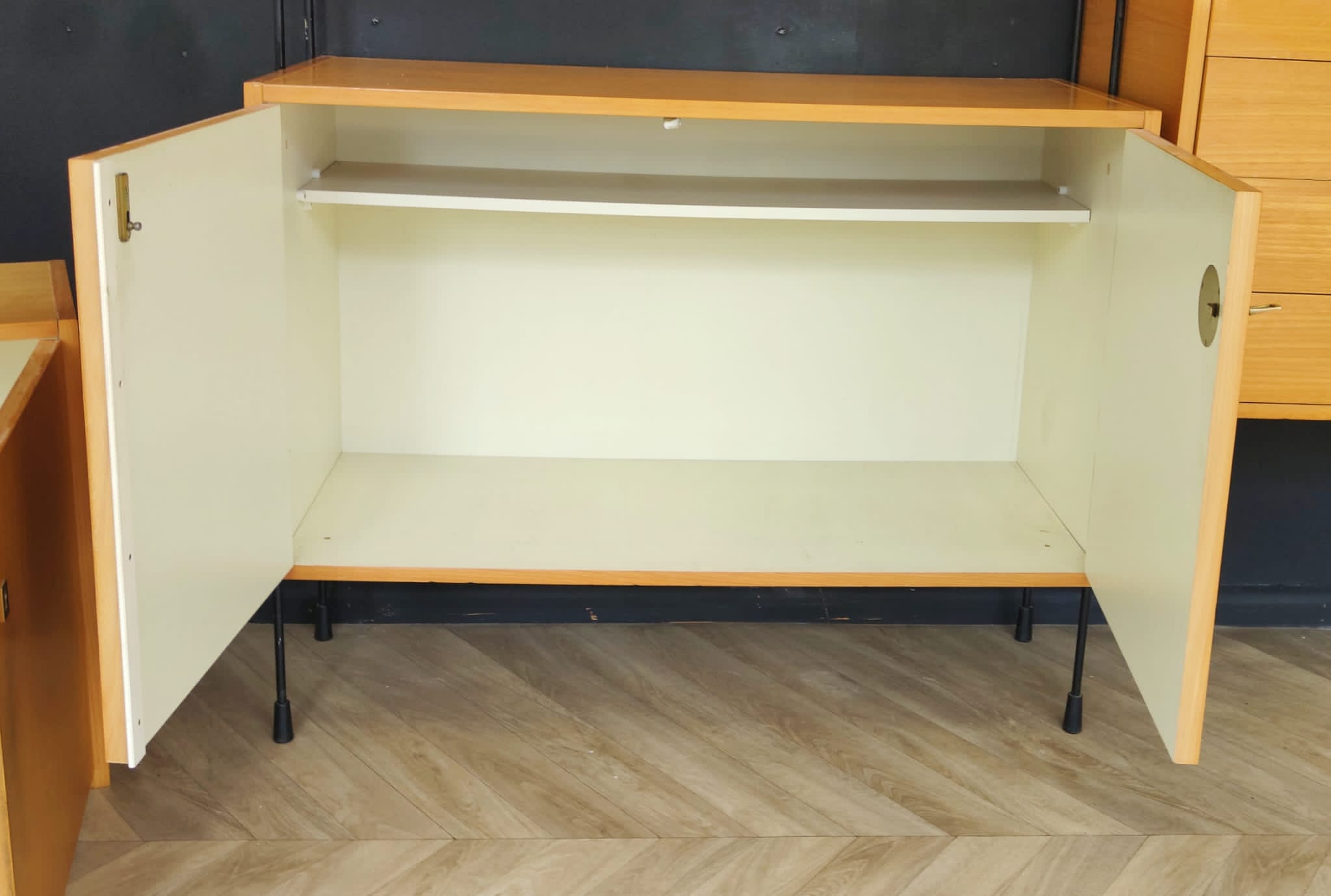 Mid century wall system | vintage - bookcase