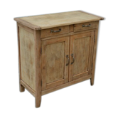 Parisian buffet in natural wood