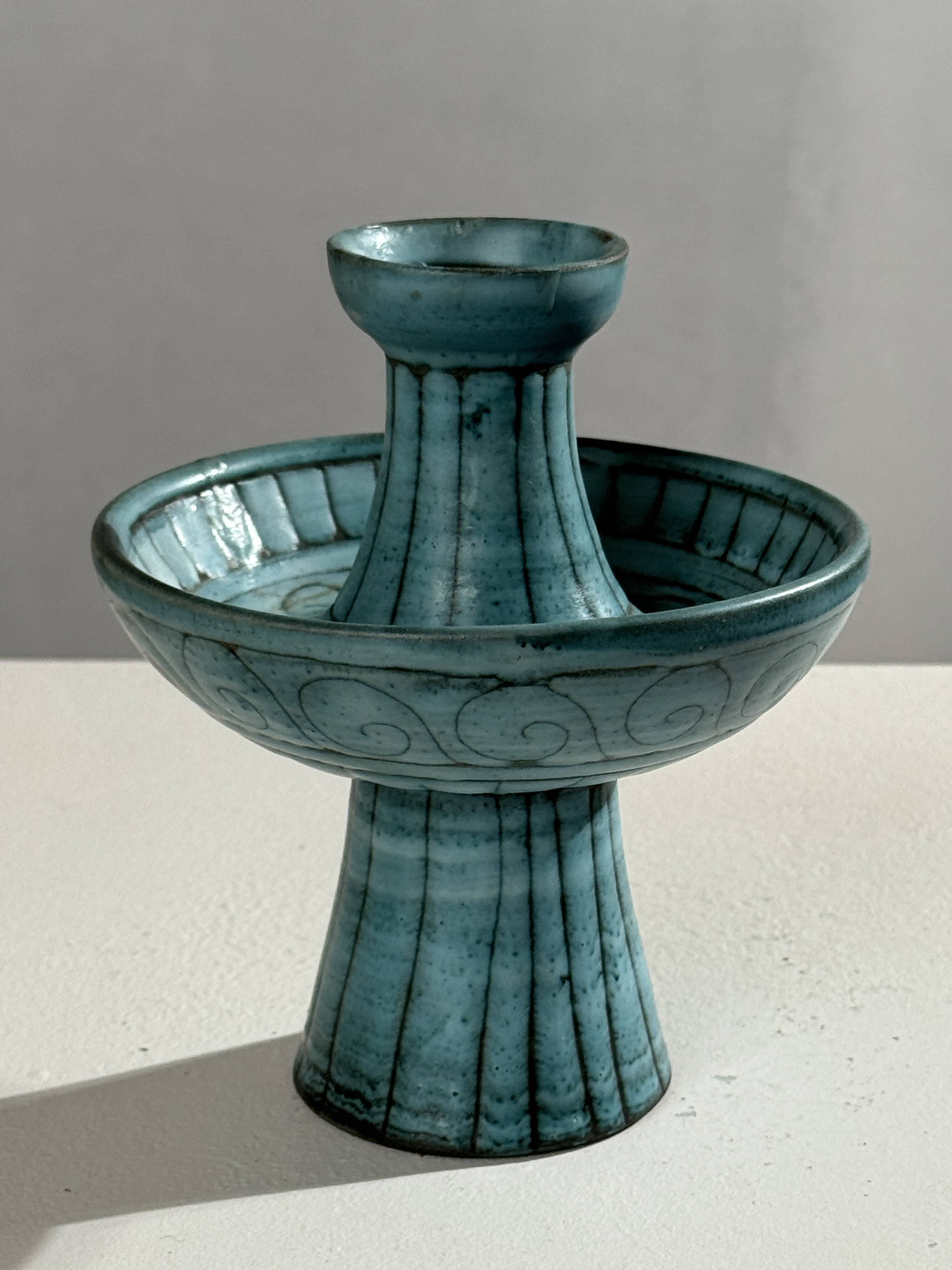 Ceramic serving bowl by Jacques Sagan