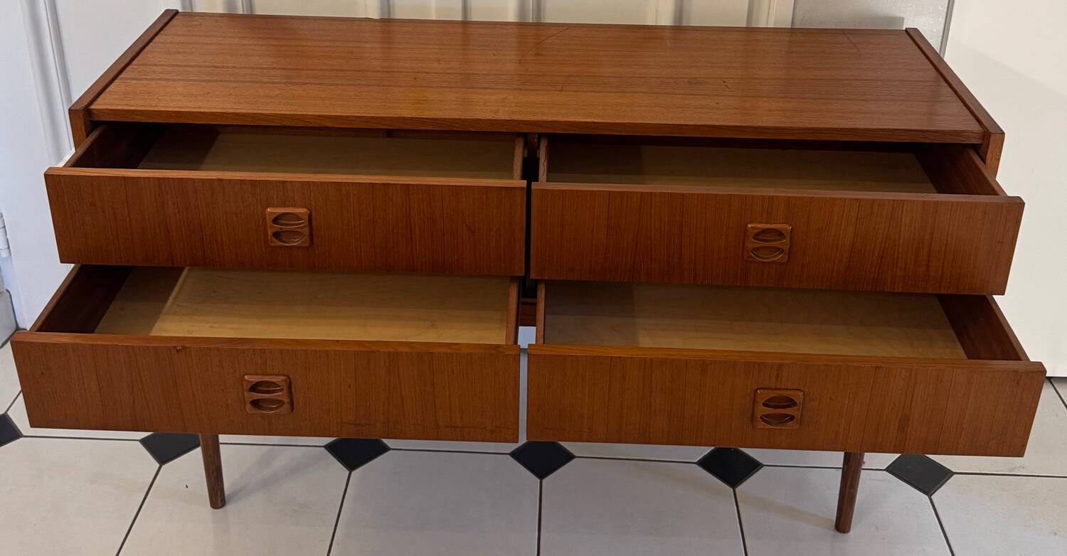 Vintage Scandinavian sideboard