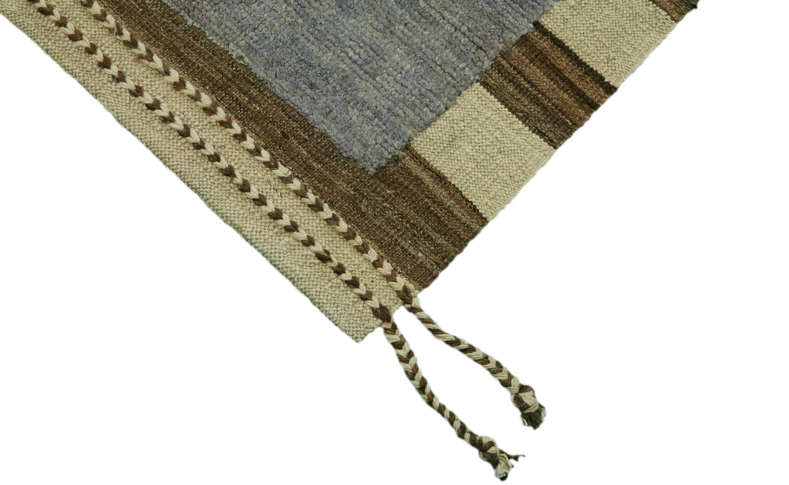 Handmade Turkish One of a Kind 280 cm x 360 cm Beige Wool Carpet