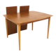 Scandinavian teak dining table, Sweden, 1960s