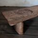 Elm coffee table
