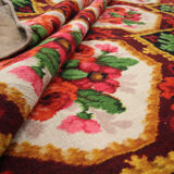 English Axminster Traditional Carpet Area Rug 245x388cm