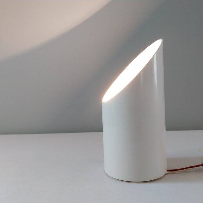 Vintage Obliqua wall lamp Ignazia Favata and Claudio Dini for Bieffeplast, 1969