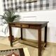 Vintage farmhouse table with drawer