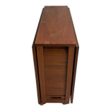 Folding dining table