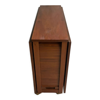 Folding dining table